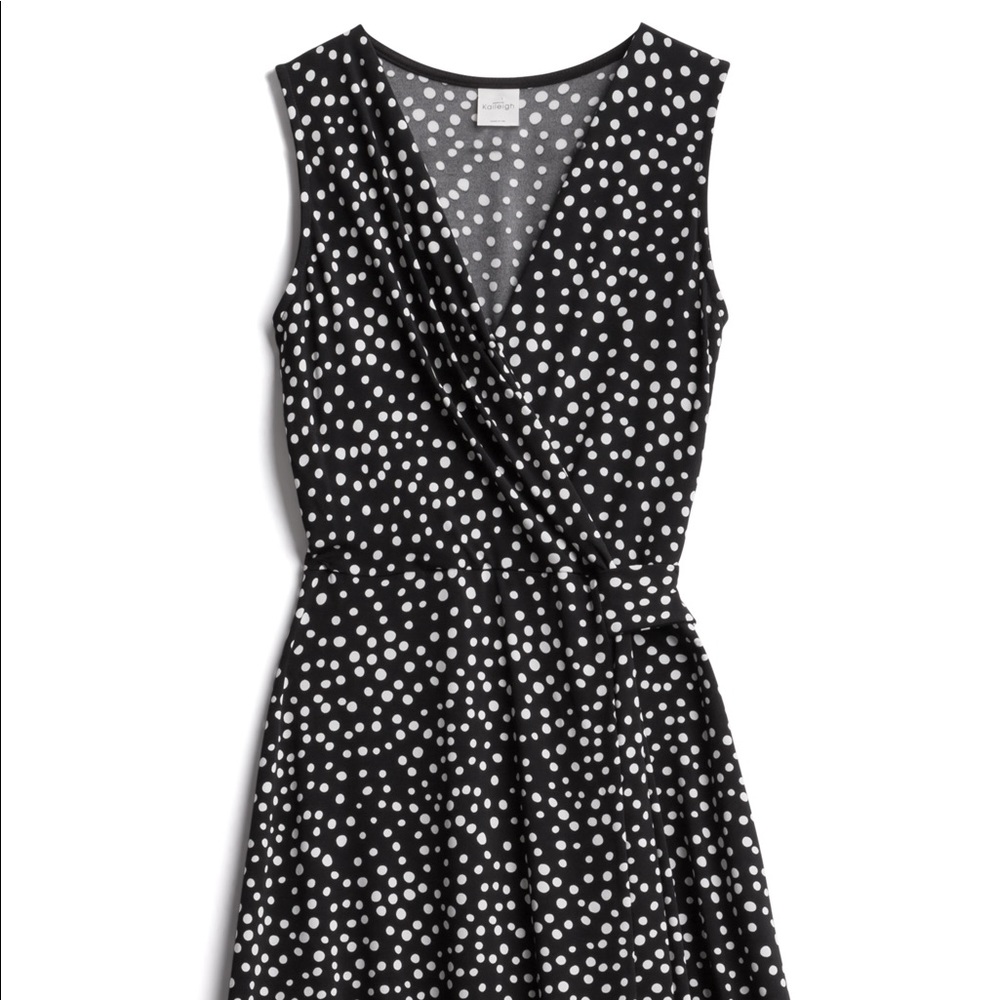 Seanna Faux Wrap Knit Dress